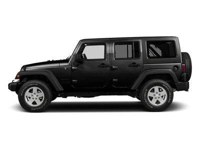 2017 Jeep Wrangler Unlimited Big Bear 4x4