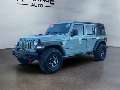 2023 Jeep Wrangler 4-Door Sport S 4x4