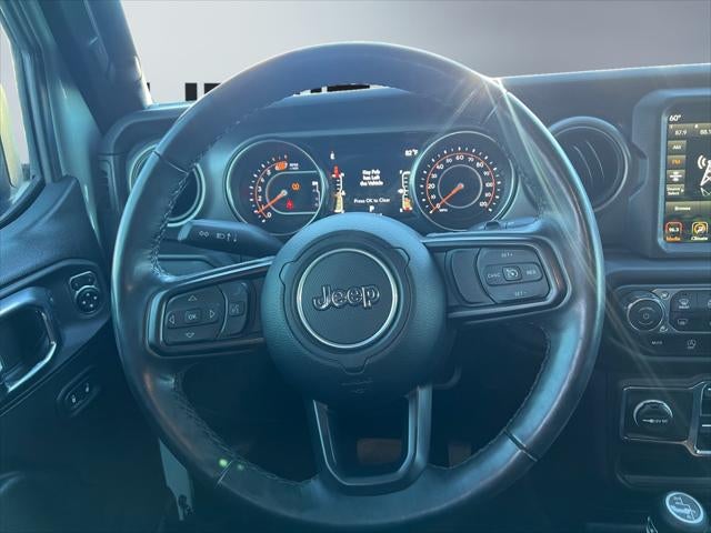2023 Jeep Wrangler 4-Door Sport S 4x4