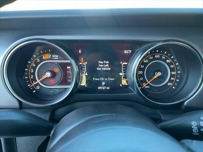 2023 Jeep Wrangler 4-Door Sport S 4x4