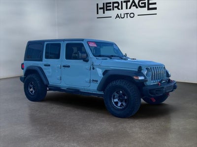 2023 Jeep Wrangler 4-Door Sport S 4x4