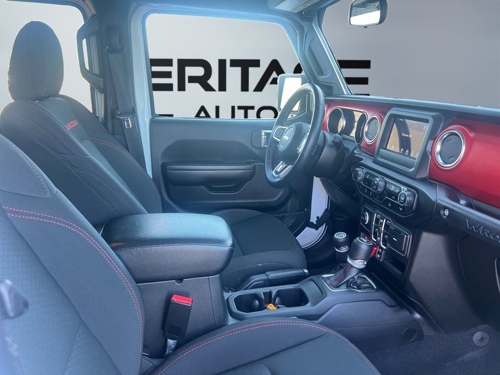 2021 Jeep Wrangler Unlimited Rubicon 4x4