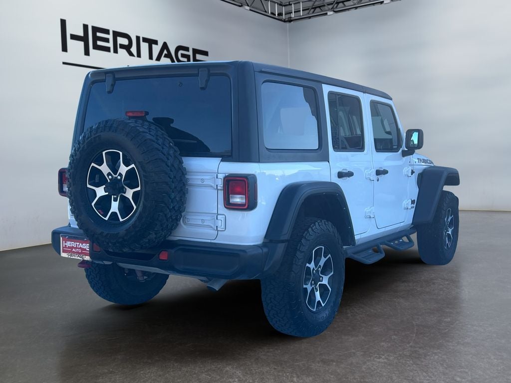 2021 Jeep Wrangler Unlimited Rubicon 4x4