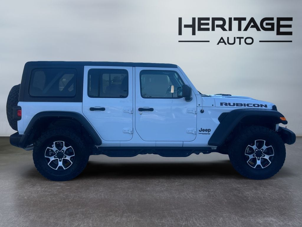 2021 Jeep Wrangler Unlimited Rubicon 4x4