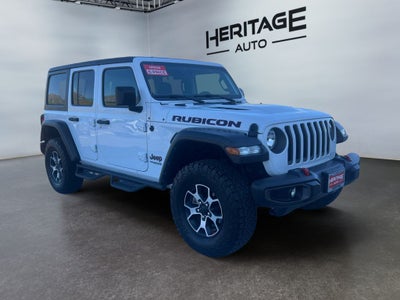2021 Jeep Wrangler Unlimited Rubicon 4x4