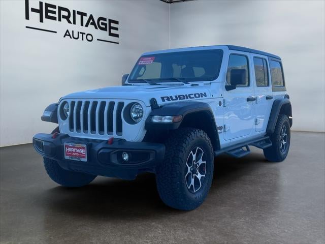 2021 Jeep Wrangler Unlimited Rubicon 4x4