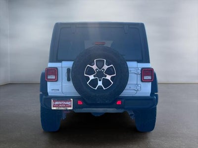 2021 Jeep Wrangler Unlimited Rubicon 4x4