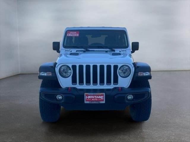 2021 Jeep Wrangler Unlimited Rubicon 4x4