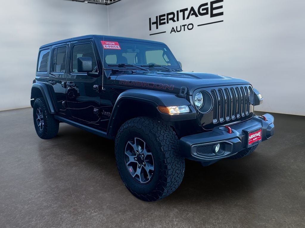 2022 Jeep Wrangler Unlimited Rubicon 4x4