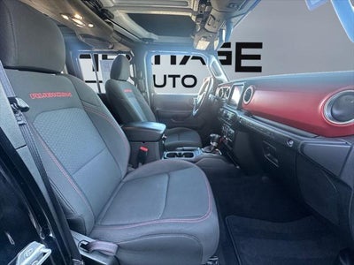 2022 Jeep Wrangler Unlimited Rubicon 4x4