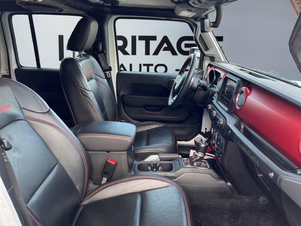 2019 Jeep Wrangler Unlimited Rubicon 4x4