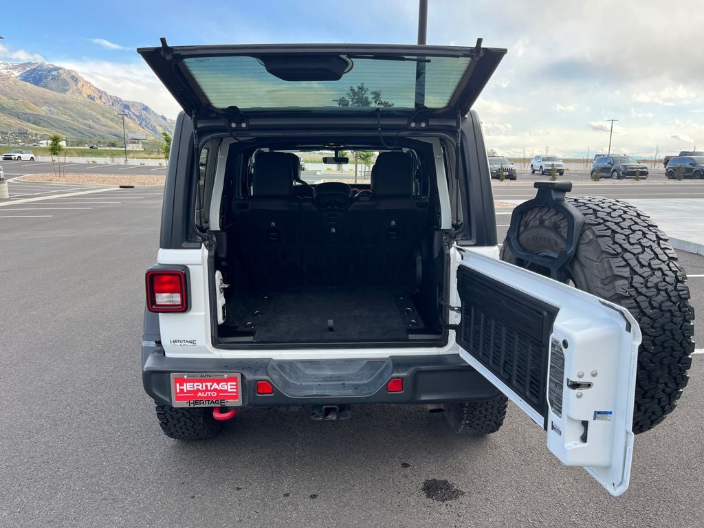 2019 Jeep Wrangler Unlimited Rubicon 4x4