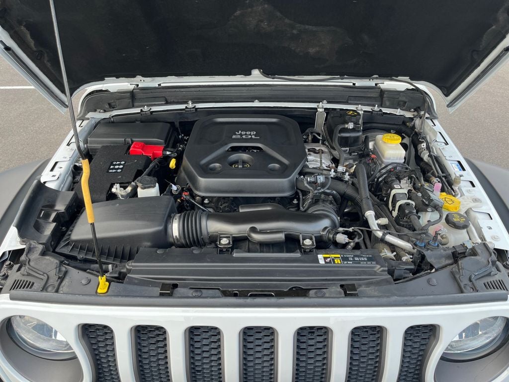 2019 Jeep Wrangler Unlimited Rubicon 4x4