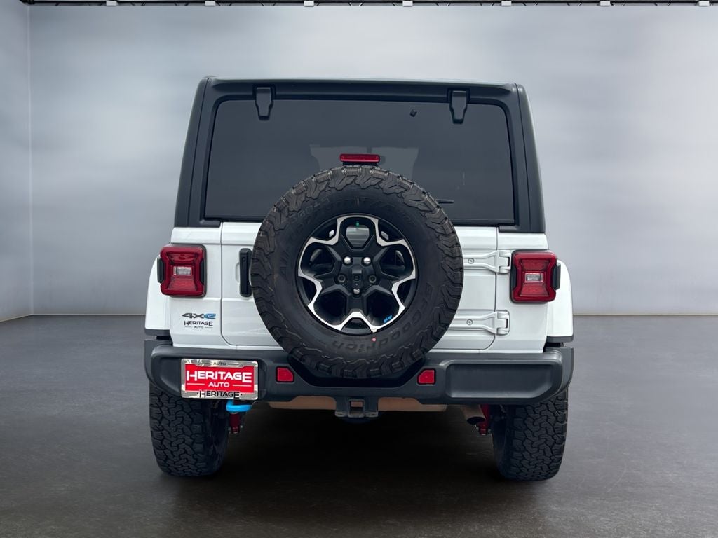2023 Jeep Wrangler 4xe Rubicon 4x4