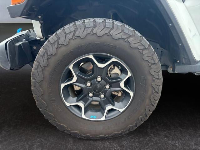 2023 Jeep Wrangler 4xe Rubicon 4x4