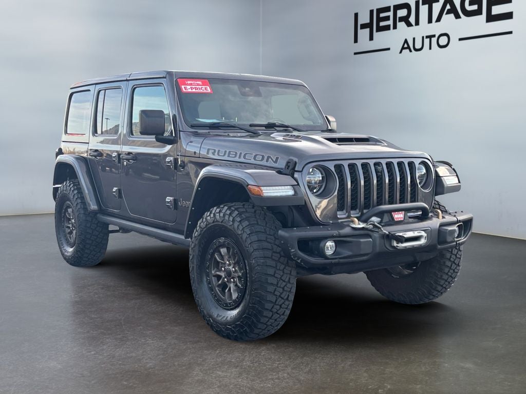 2021 Jeep Wrangler Unlimited Rubicon 392 4x4