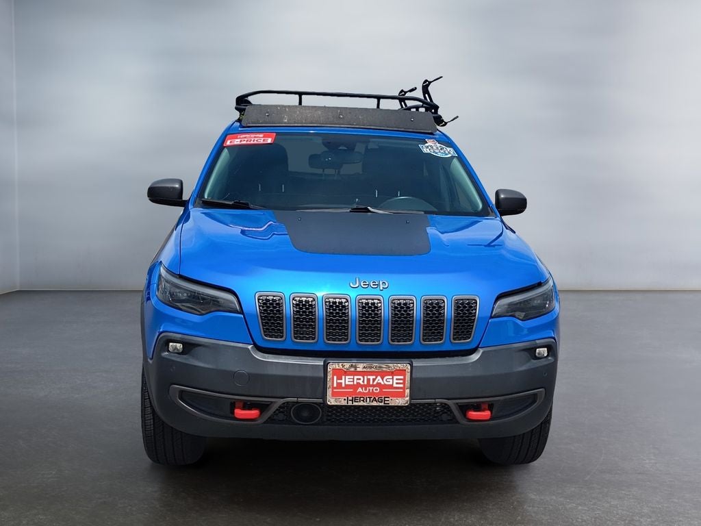 2021 Jeep Cherokee Trailhawk 4x4