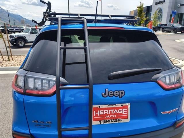 2021 Jeep Cherokee Trailhawk 4x4