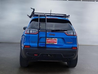 2021 Jeep Cherokee Trailhawk 4x4