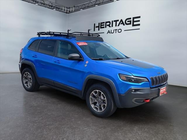 2021 Jeep Cherokee Trailhawk 4x4