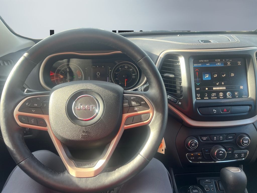2017 Jeep Cherokee Latitude 4x4