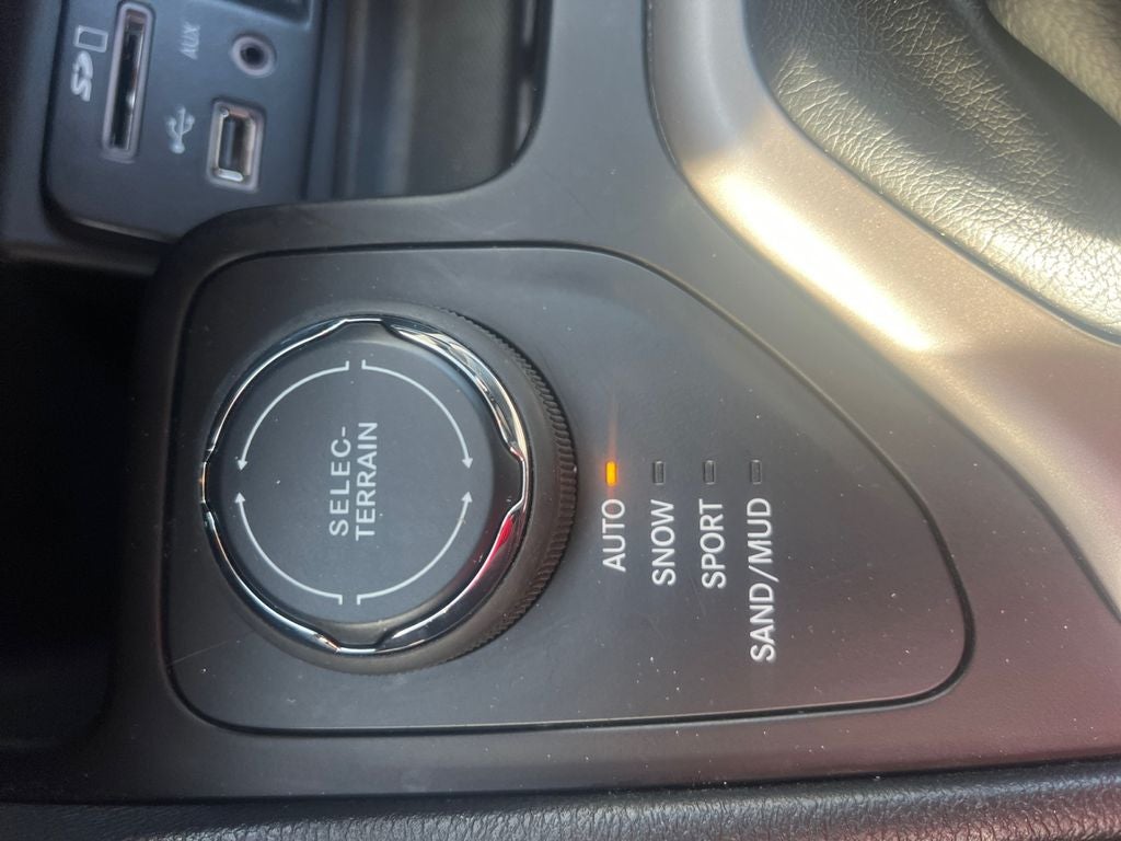 2017 Jeep Cherokee Latitude 4x4