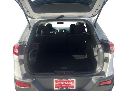 2017 Jeep Cherokee Latitude 4x4