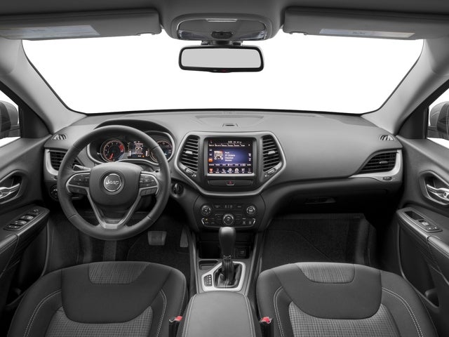 2017 Jeep Cherokee Latitude 4x4