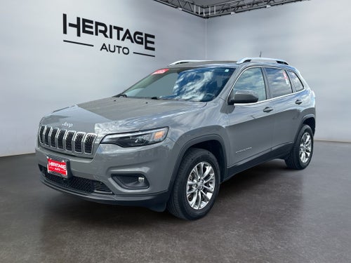 2021 Jeep Cherokee Latitude Lux 4x4