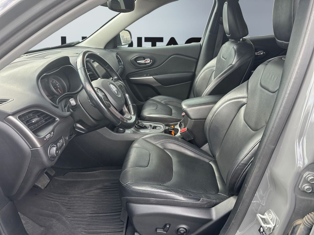 2021 Jeep Cherokee Latitude Lux 4x4