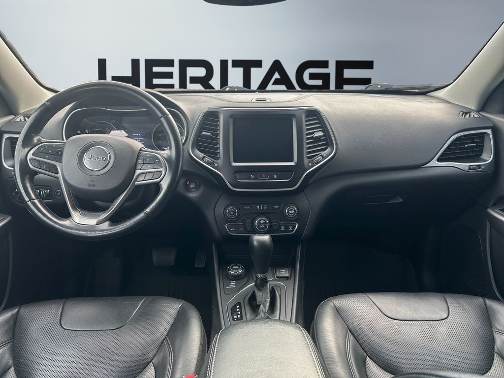2021 Jeep Cherokee Latitude Lux 4x4