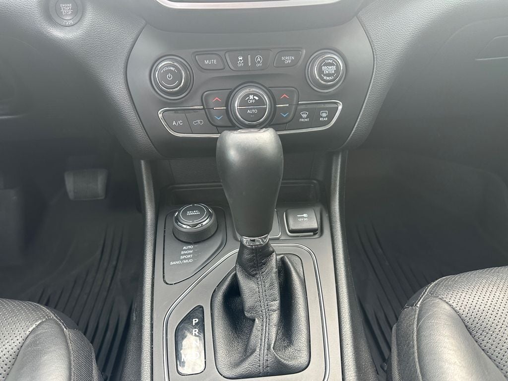 2021 Jeep Cherokee Latitude Lux 4x4