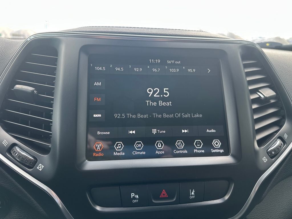 2021 Jeep Cherokee Latitude Lux 4x4