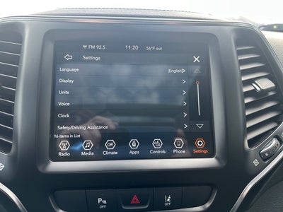 2021 Jeep Cherokee Latitude Lux 4x4