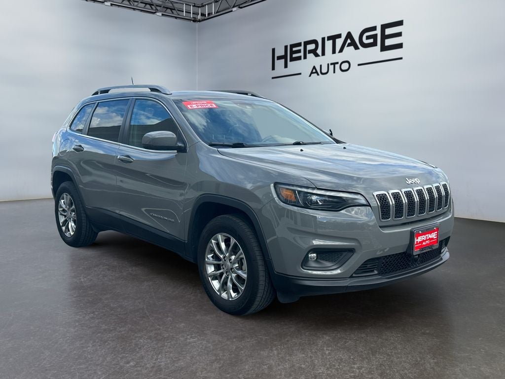 2021 Jeep Cherokee Latitude Lux 4x4
