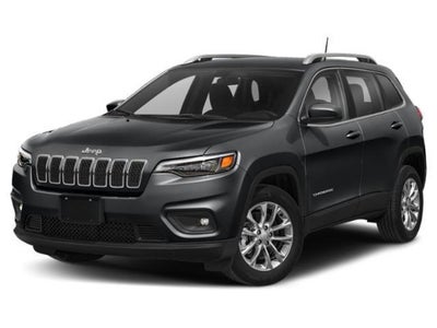 2021 Jeep Cherokee Latitude Lux 4x4