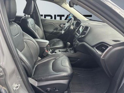 2021 Jeep Cherokee Latitude Lux 4x4