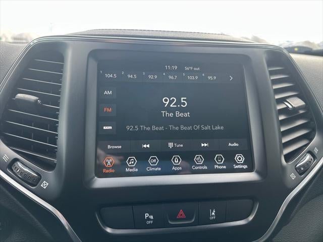 2021 Jeep Cherokee Latitude Lux 4x4