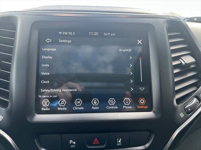 2021 Jeep Cherokee Latitude Lux 4x4