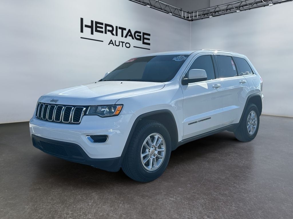 2018 Jeep Grand Cherokee