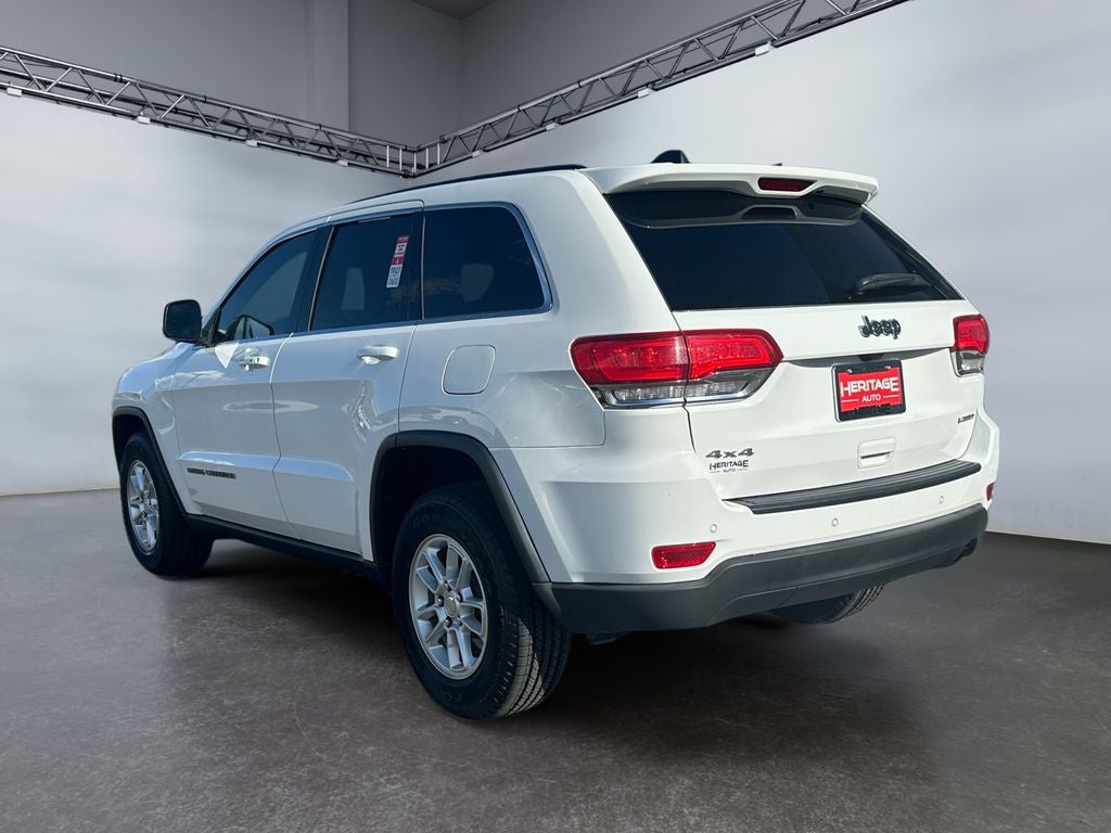 2018 Jeep Grand Cherokee Laredo 4x4