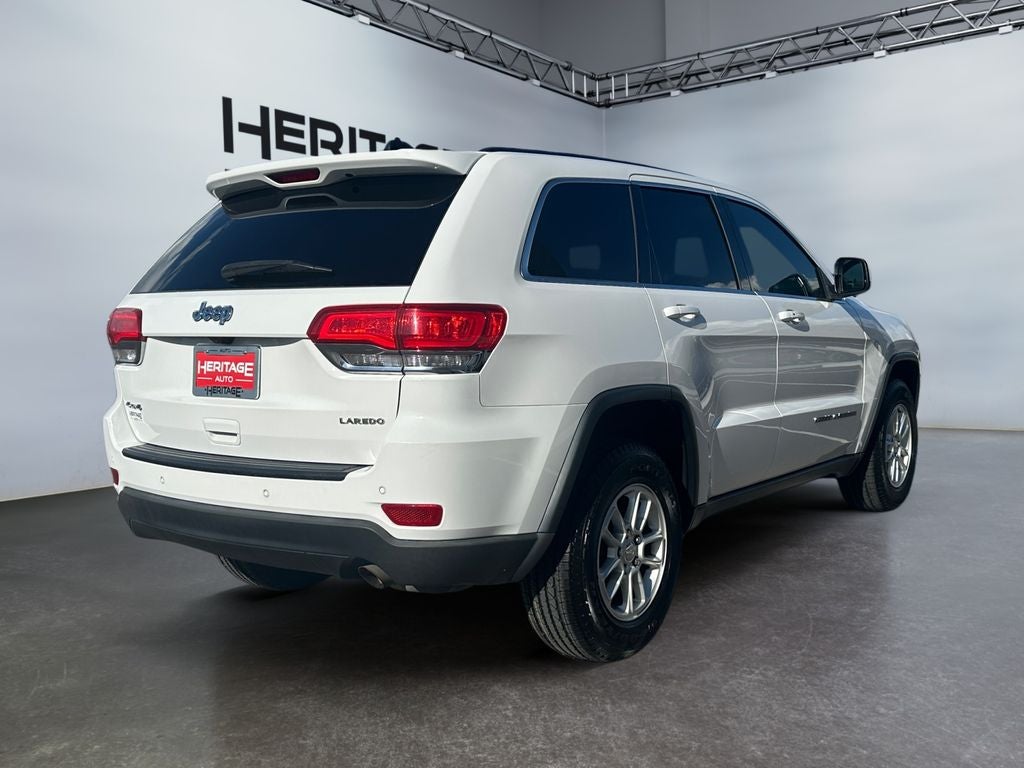 2018 Jeep Grand Cherokee Laredo 4x4