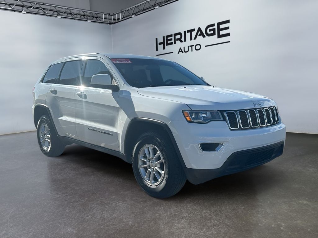 2018 Jeep Grand Cherokee Laredo 4x4