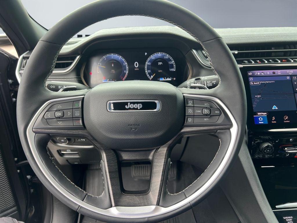 2025 Jeep Grand Cherokee L Limited 4x4