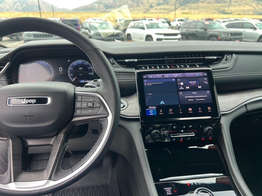 2025 Jeep Grand Cherokee L Limited 4x4