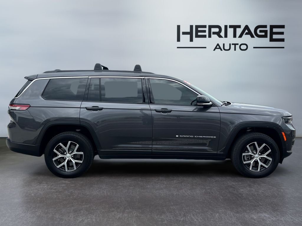 2025 Jeep Grand Cherokee L Limited 4x4