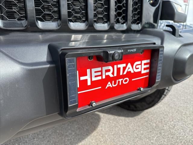 2021 Jeep Gladiator Willys 4x4