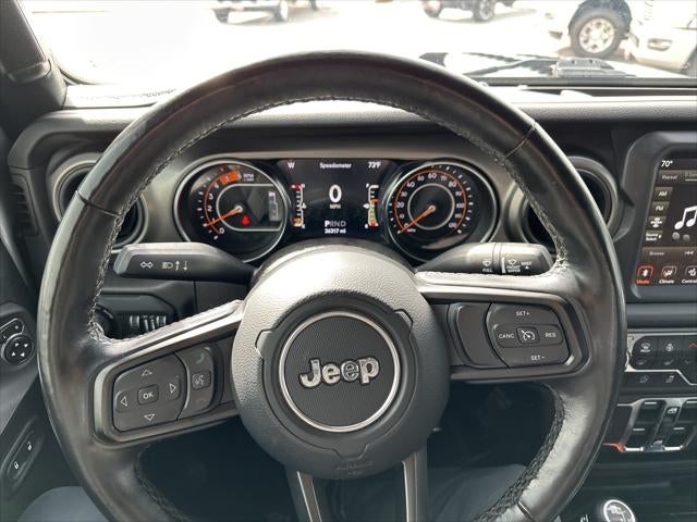 2021 Jeep Gladiator Willys 4x4