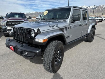 2021 Jeep Gladiator Willys 4x4
