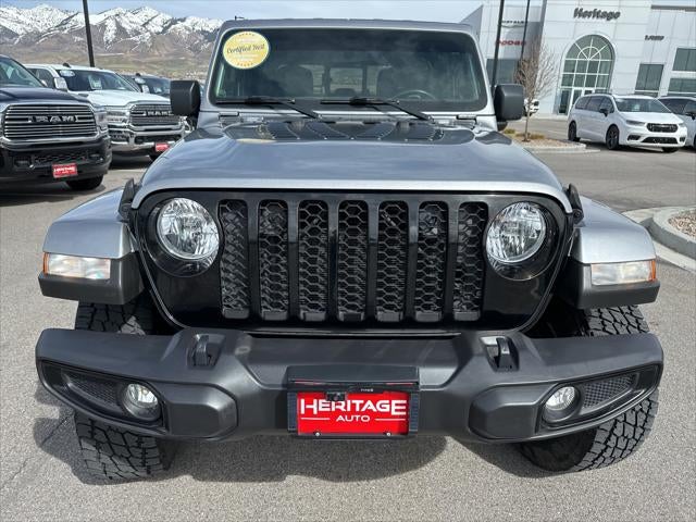 2021 Jeep Gladiator Willys 4x4